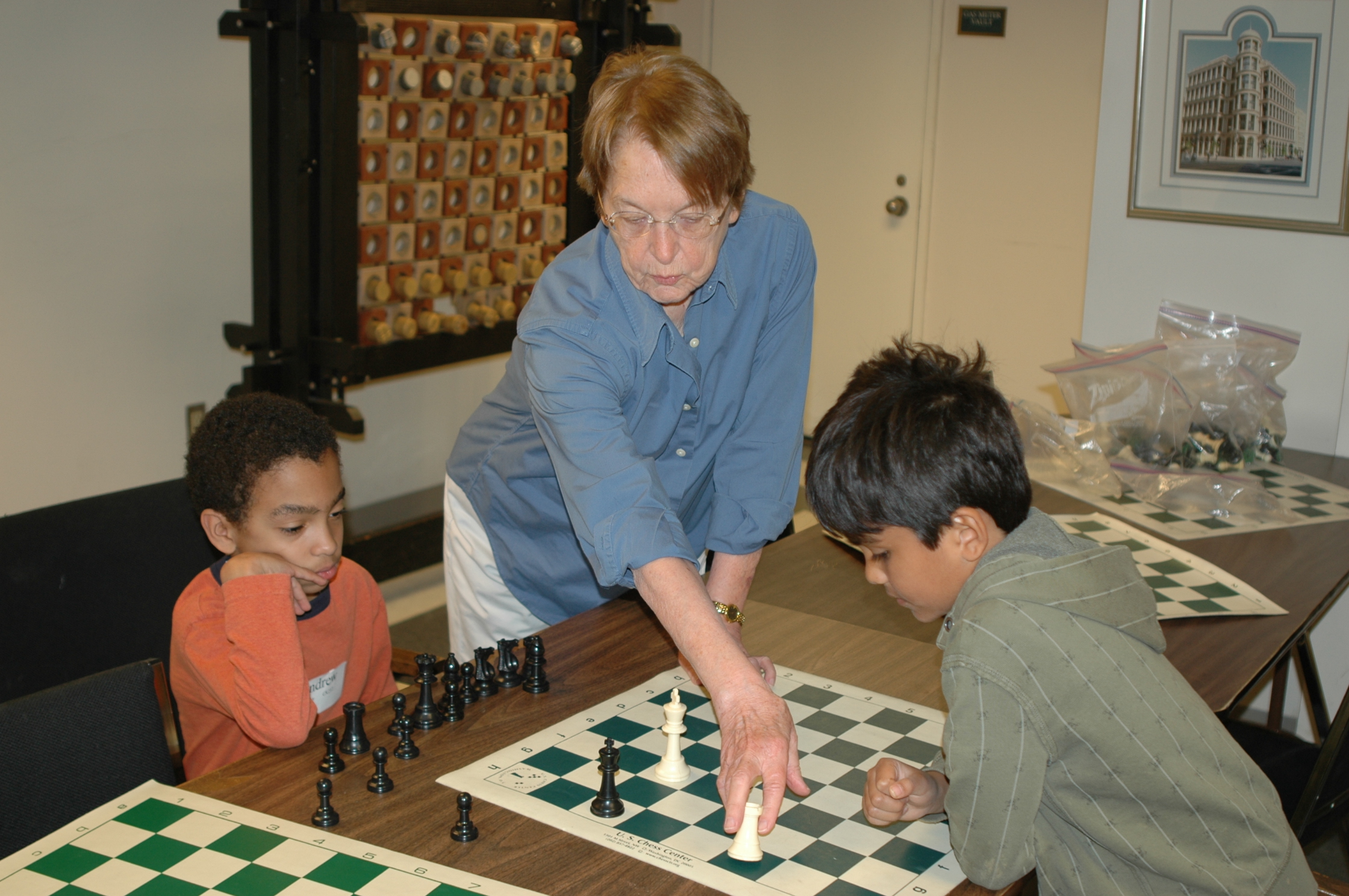 Learn - U.S. Chess Center