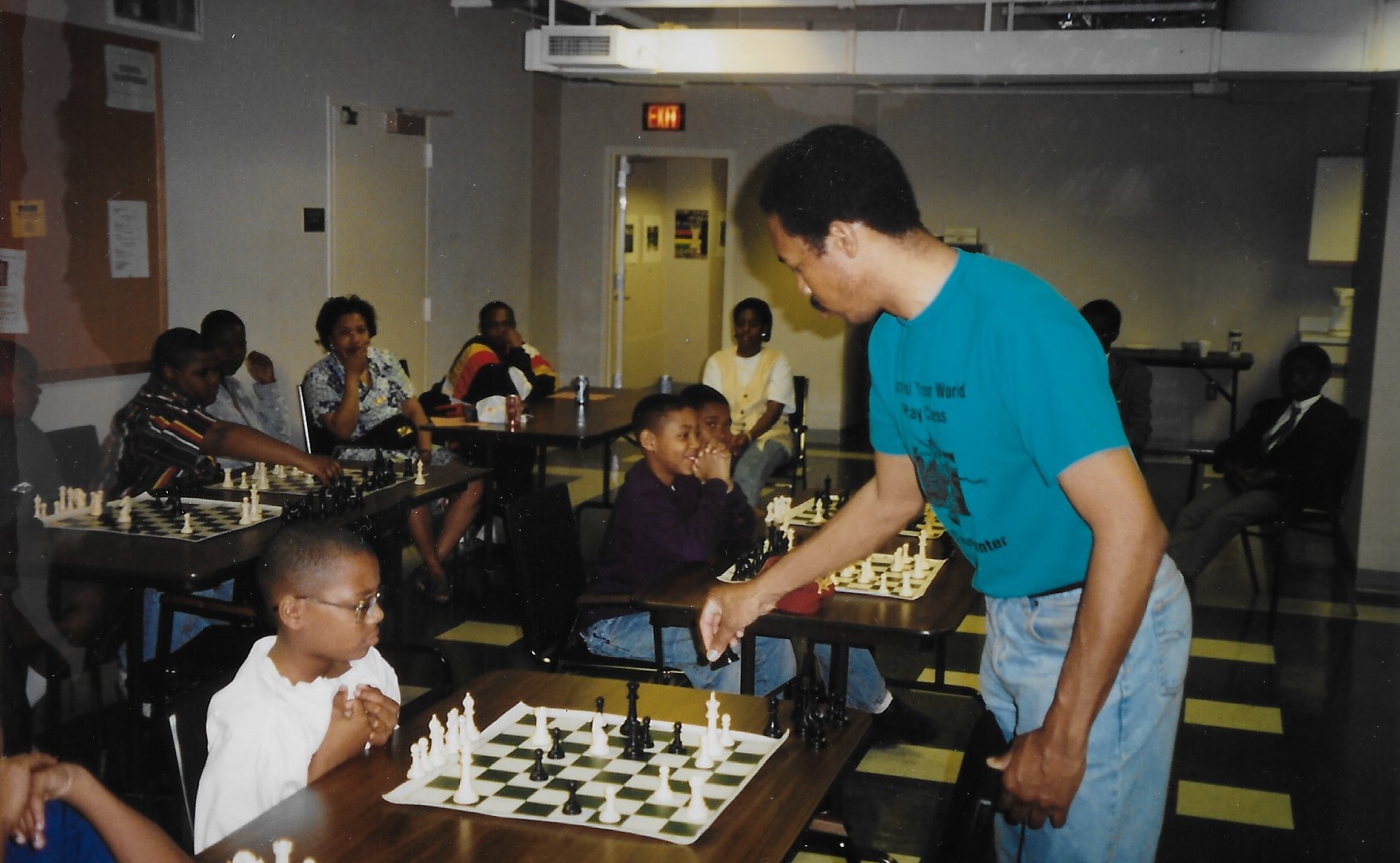 Chess Club – McLean Center