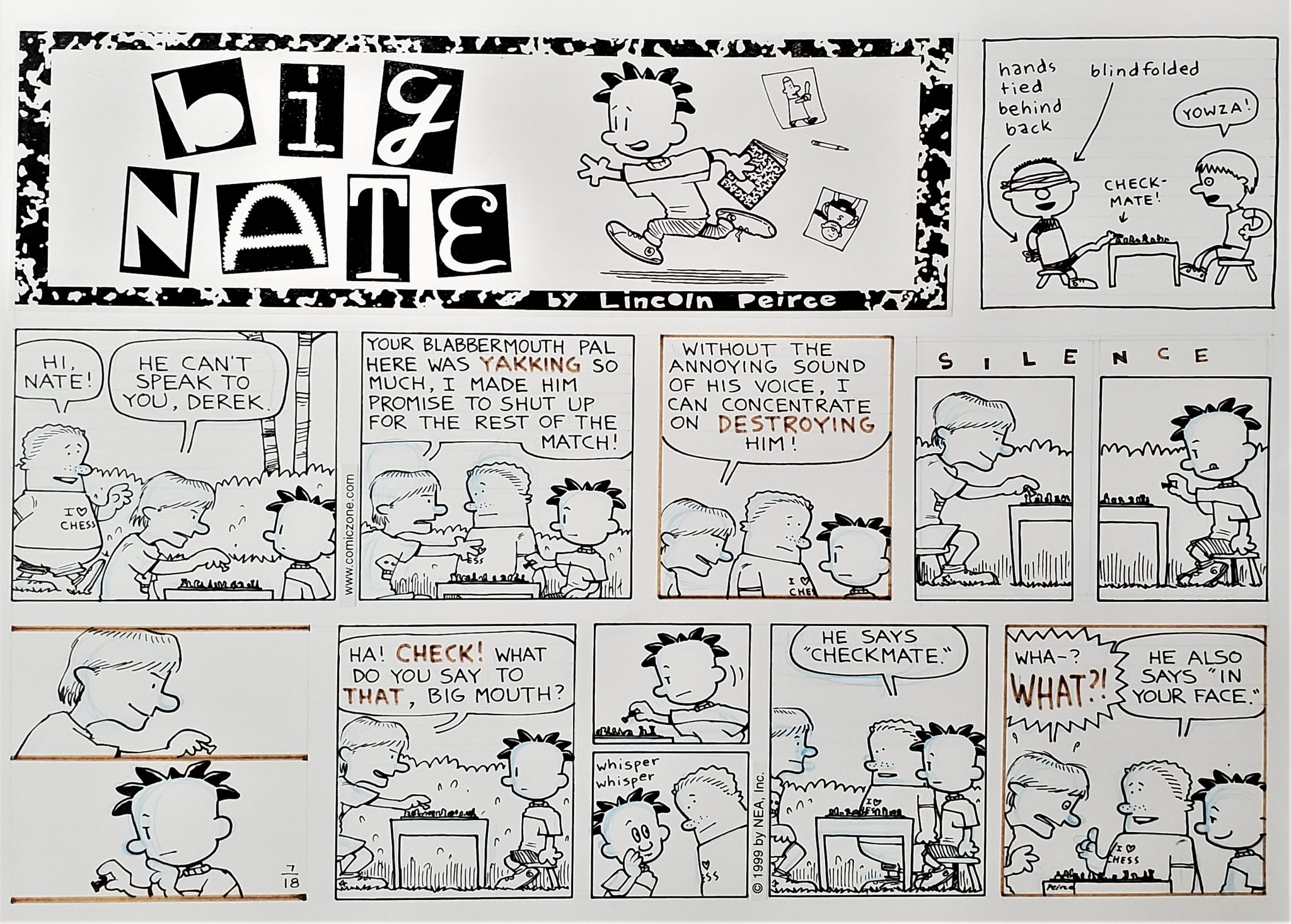 Big Nate and a Chess Question U.S. Chess Center