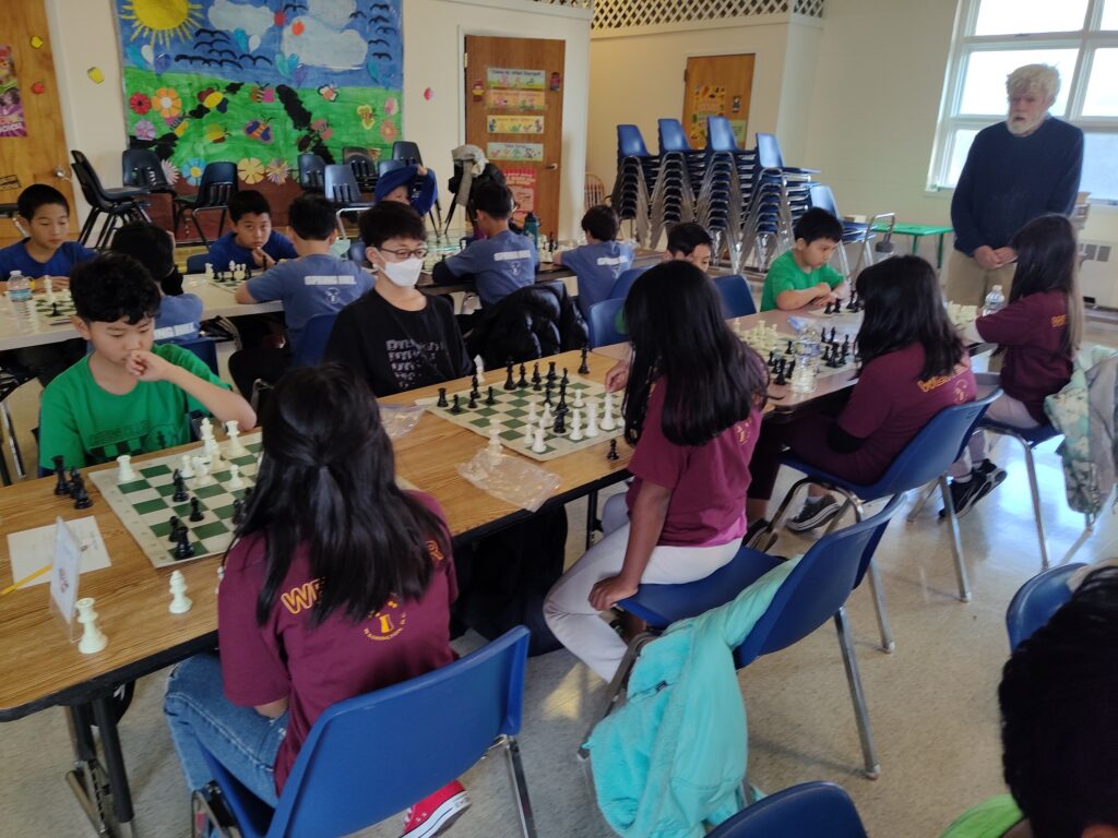 Piney Ridge Elementary Chess Club Winter 2024