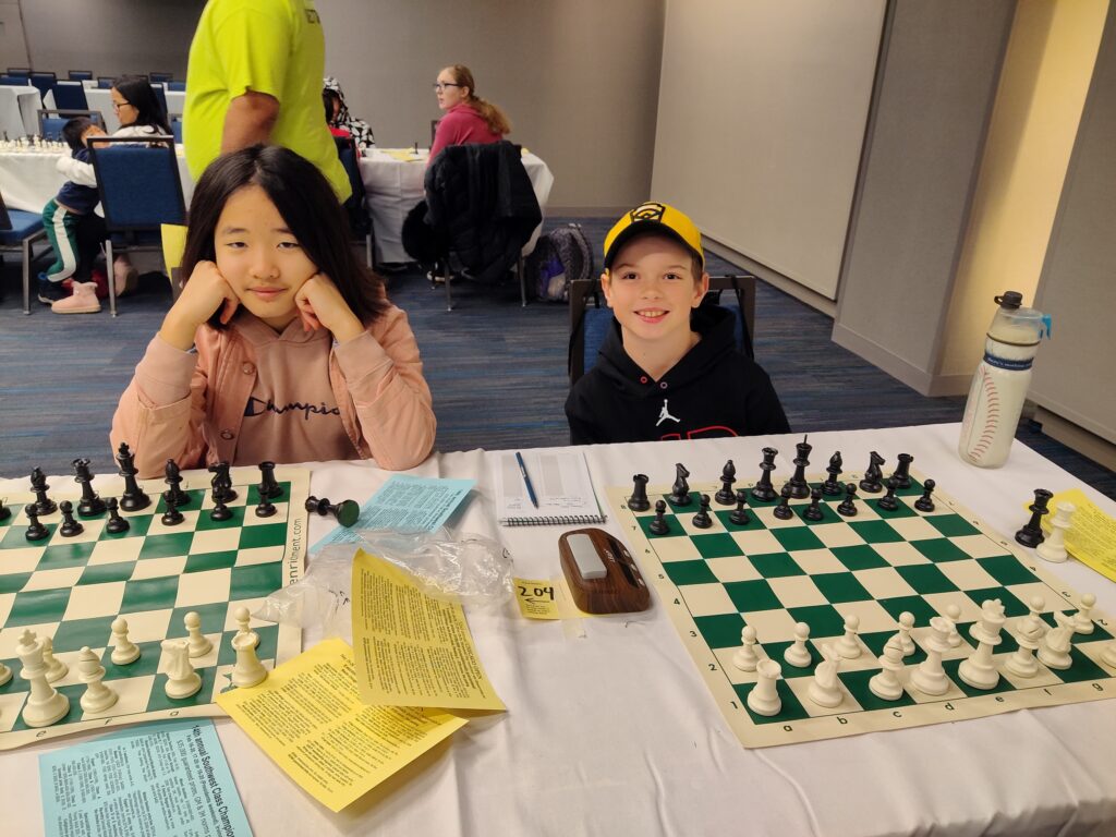 U.S. Chess Center Students and Alumni at the Eastern Open - U.S.