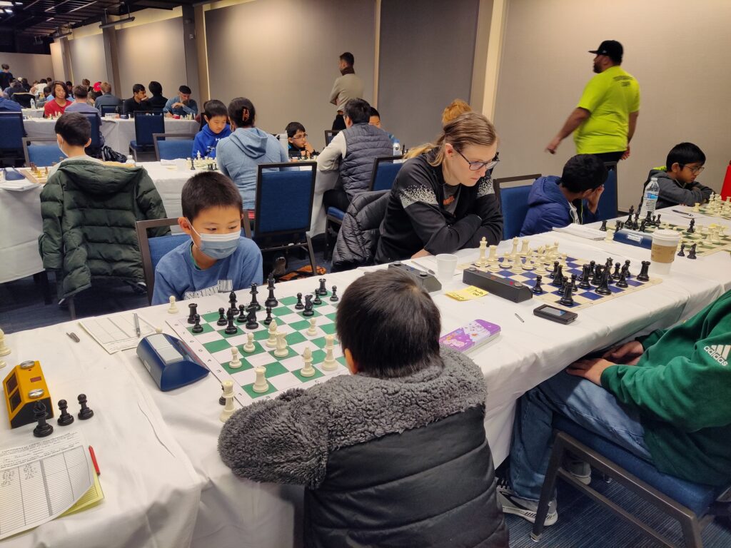 Junior U21 ROUND TABLE Open Chess Championship