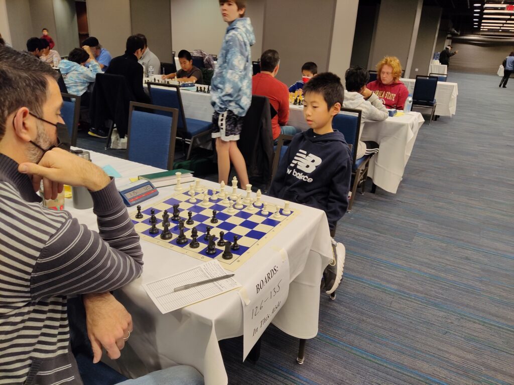 Milton Open Chess Tournament U-14 2023, Milton Public Library, 11 March