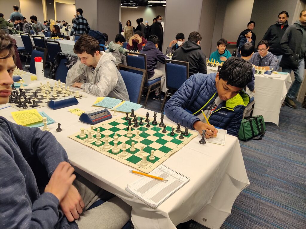 U.S. Chess Center Students and Alumni at the Eastern Open - U.S.