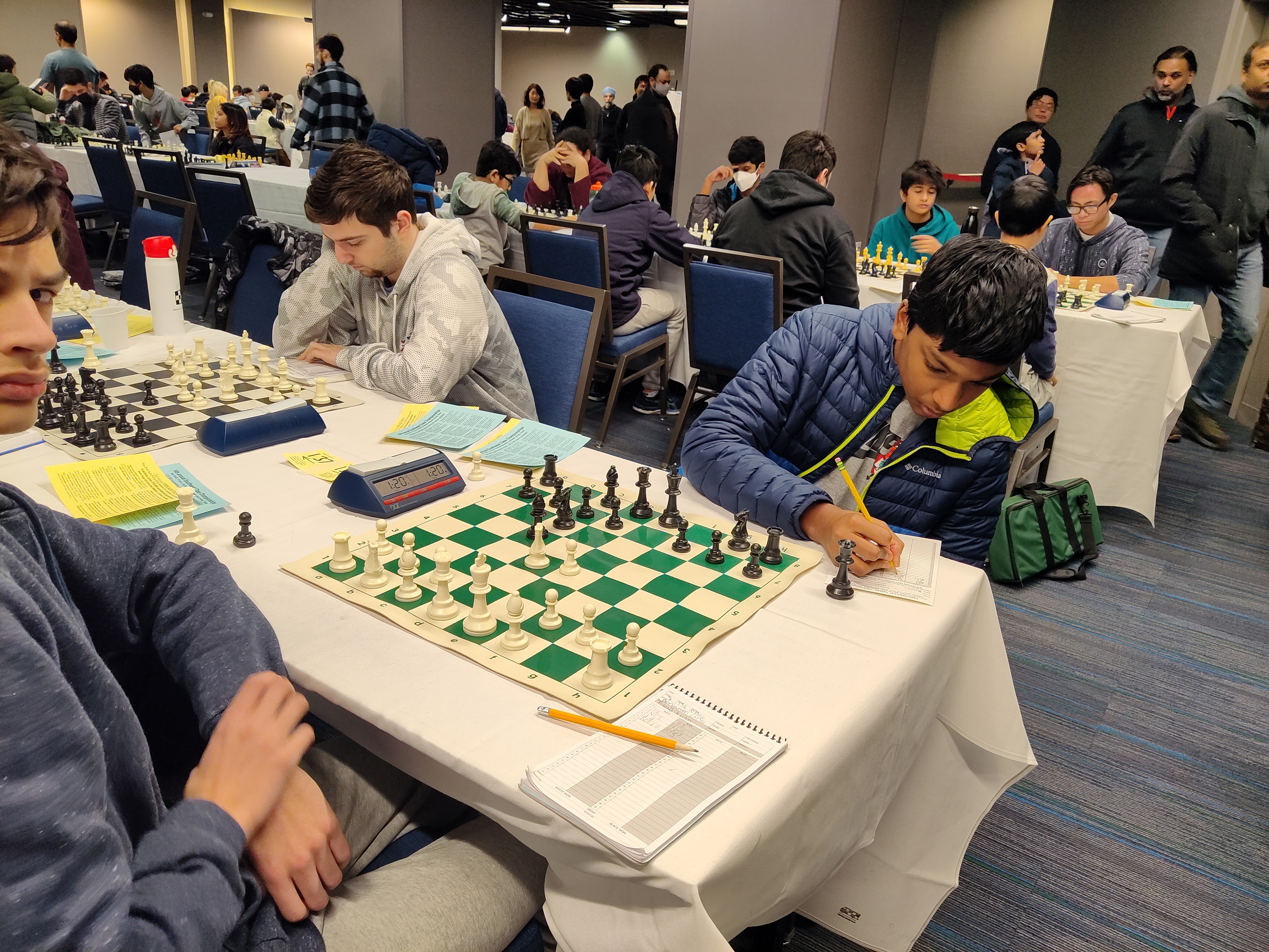 Chess players participate in 46th annual Green Bay Open