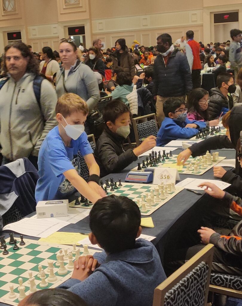 Record Turnout at K12 Championships at National Harbor U.S. Chess Center