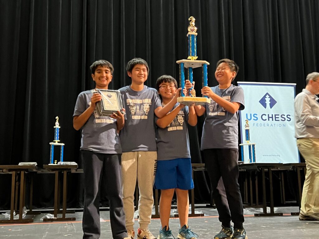 2023 National High School (K-12) Chess Championship Results