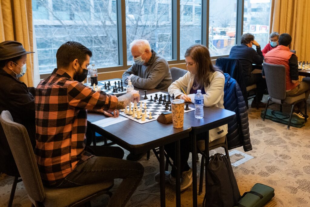 Results from the first Bishops+Beers Blitz Tournament, Nov 7th - U.S. Chess  Center