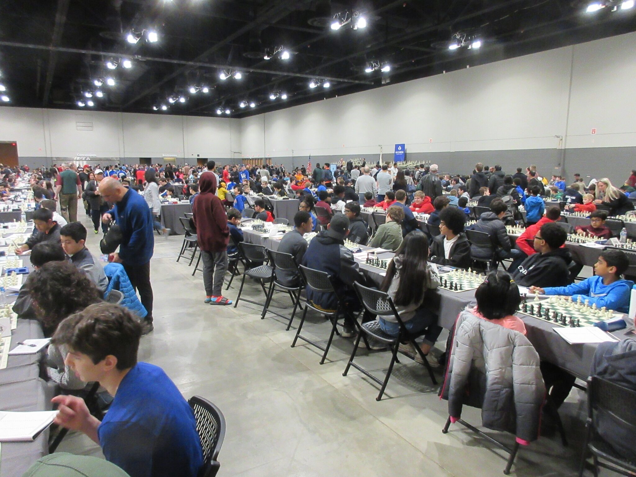Happy New Year From the U.S. Chess Center! Major Competitions