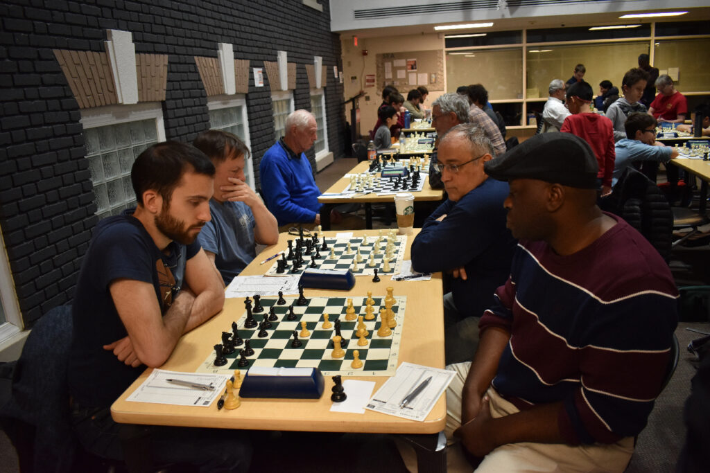 Results from the first Bishops+Beers Blitz Tournament, Nov 7th - U.S. Chess  Center