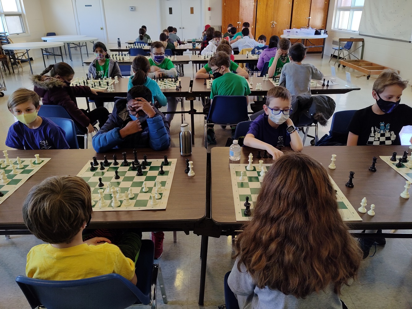Elementary Team League 2023-24 Round 1 Results - U.S. Chess Center