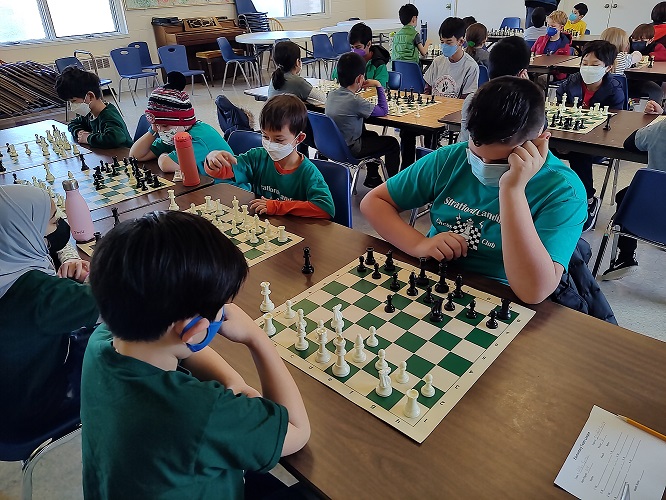 Elementary Team League 2022-23 Matchday 6 Results - U.S. Chess Center