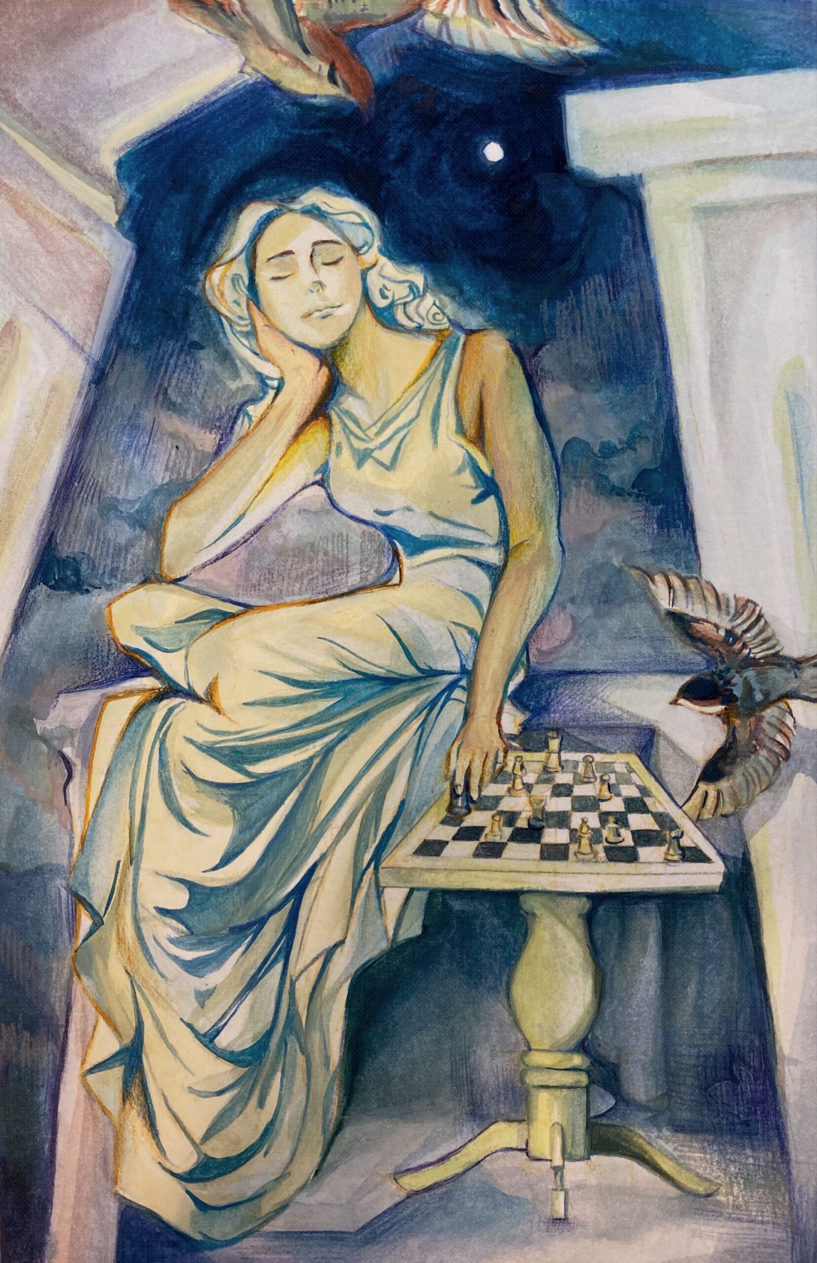 Caissa – Goddess of Chess - U.S. Chess Center