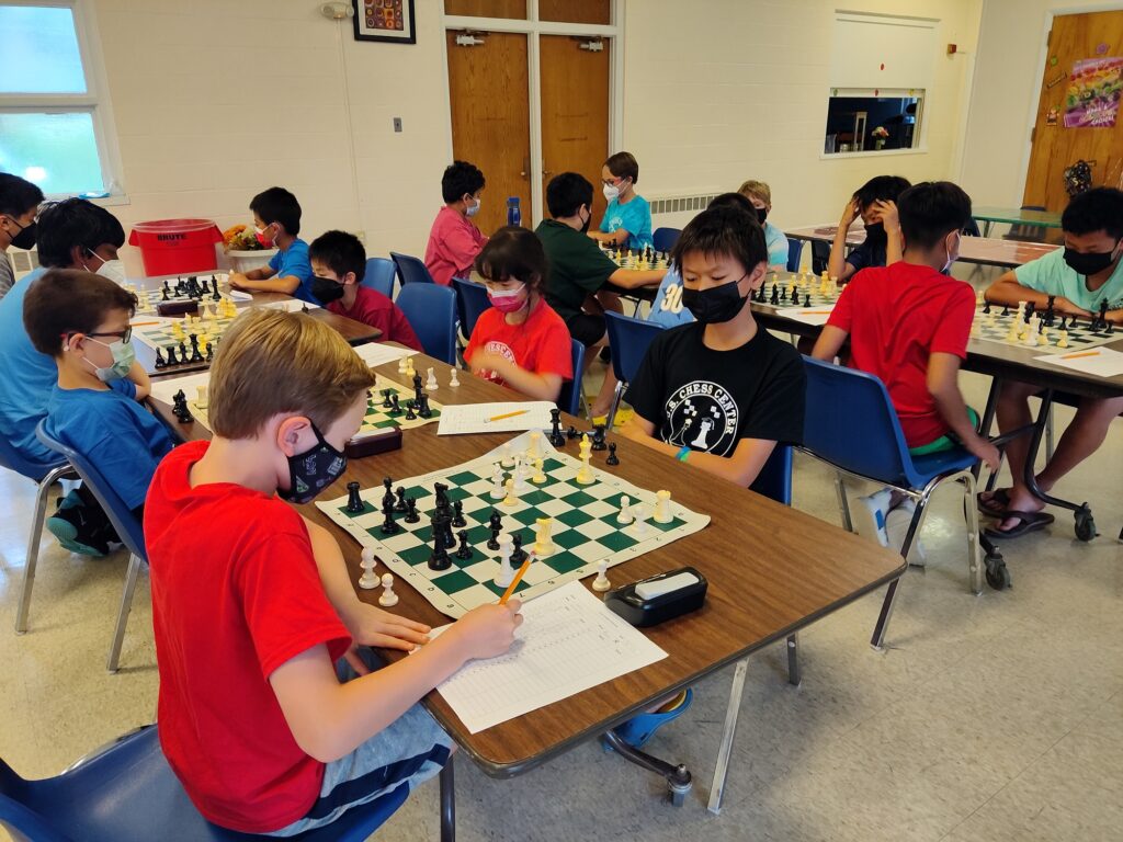 Results from the first Bishops+Beers Blitz Tournament, Nov 7th - U.S. Chess  Center