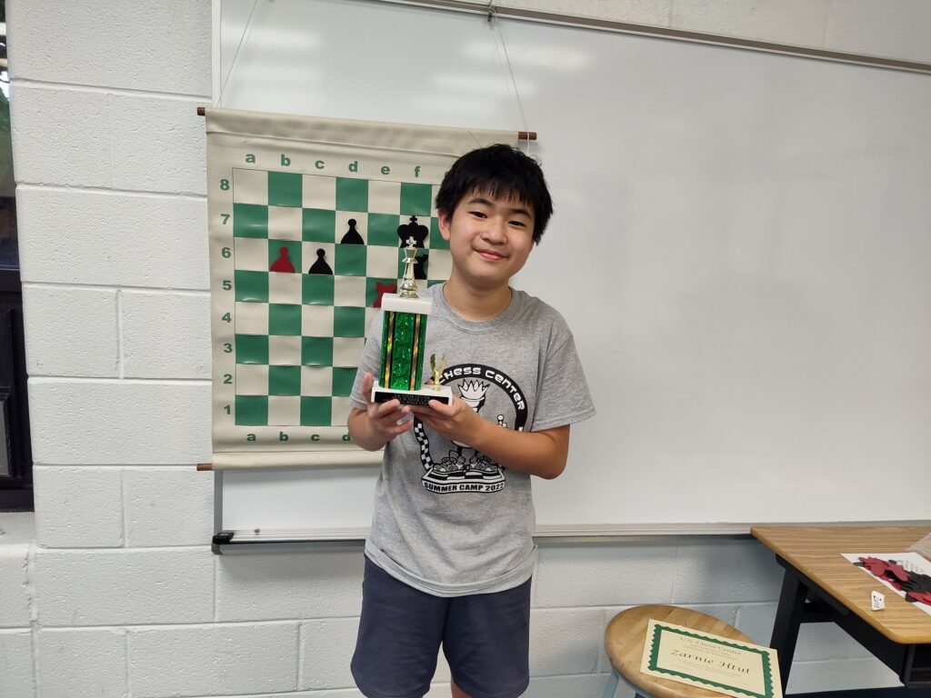 Results from the first Bishops+Beers Blitz Tournament, Nov 7th - U.S. Chess  Center