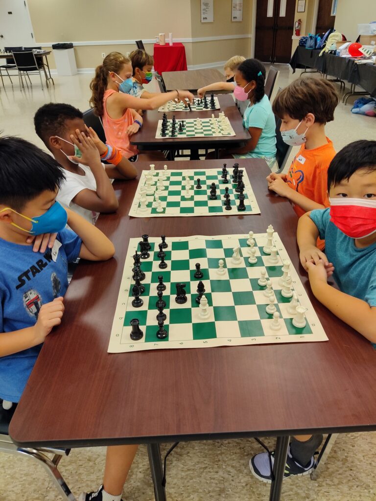 Chess Camp Comes to Northwest DC U.S. Chess Center