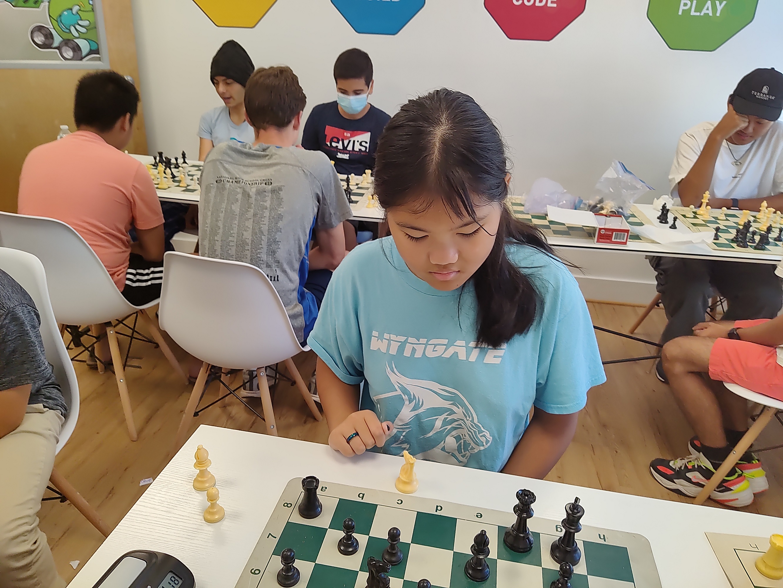 Chess inspires 17-year-old student to help others locally and