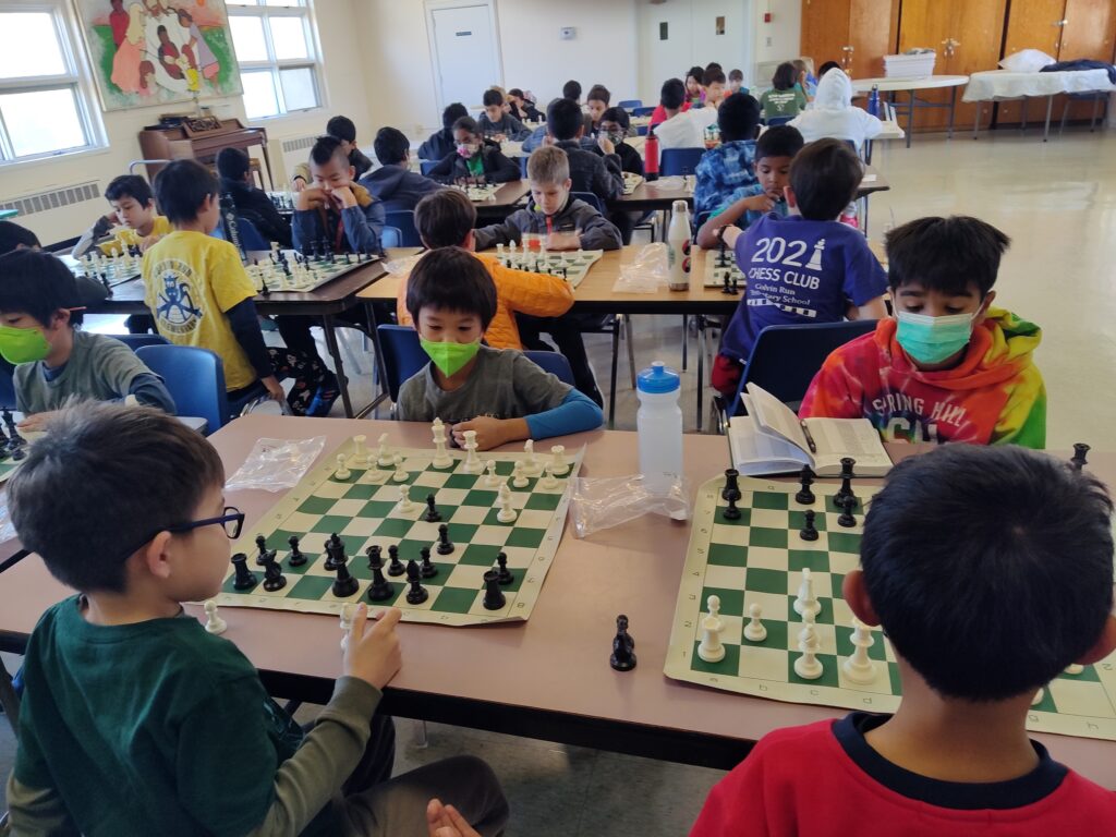 Piney Ridge Elementary Chess Club Winter 2024