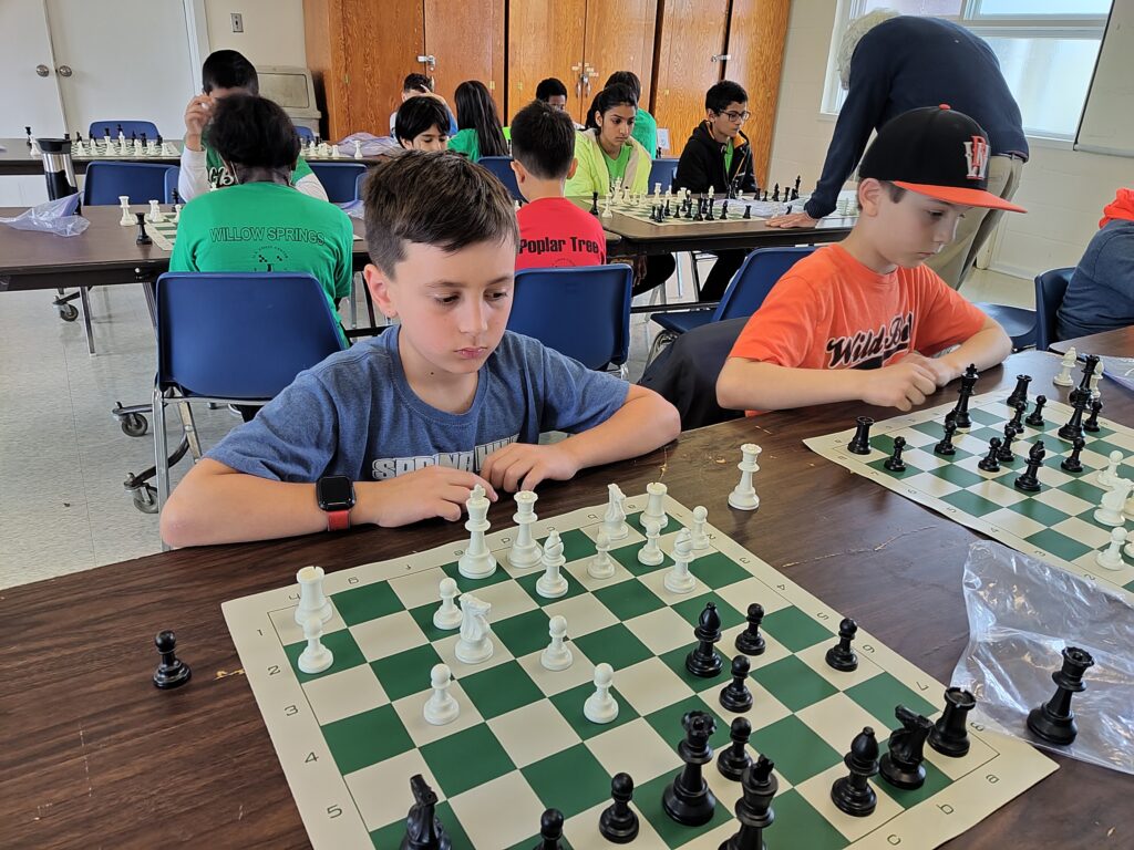 U.S. Chess Center Students and Alumni at the Eastern Open - U.S.