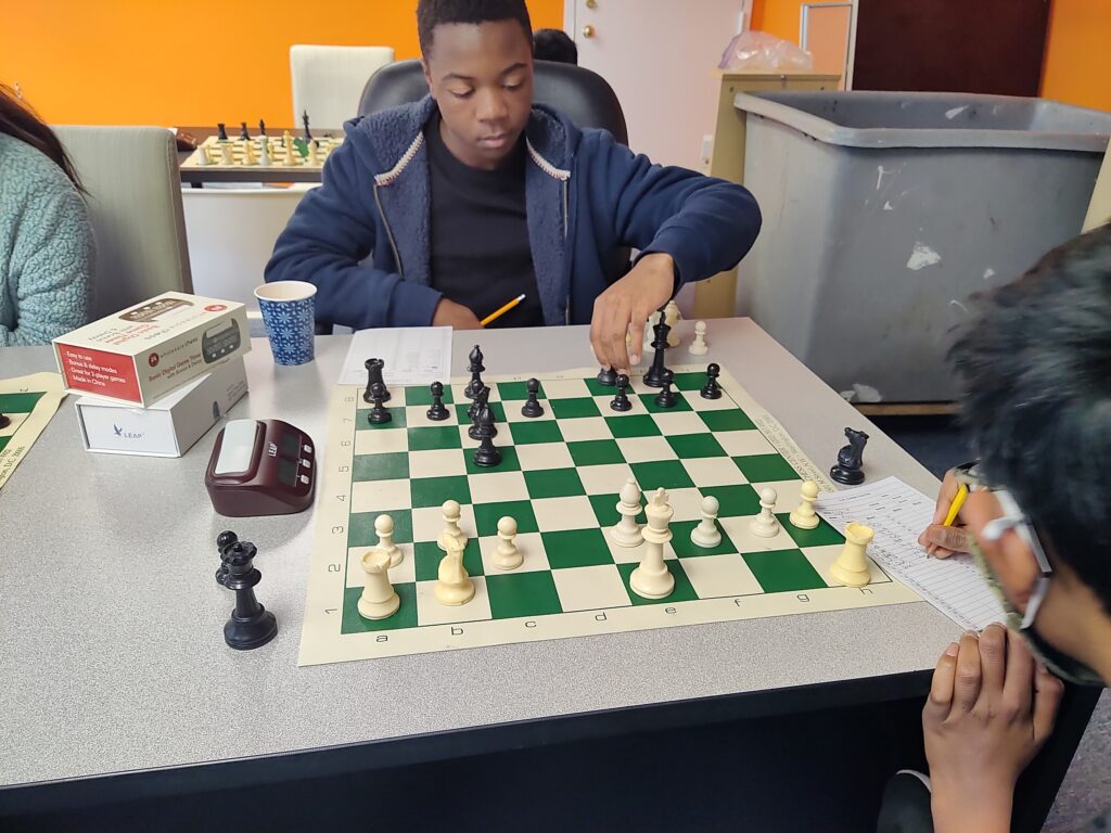 Sunday's Chess Tournament is around the corner. Round up your