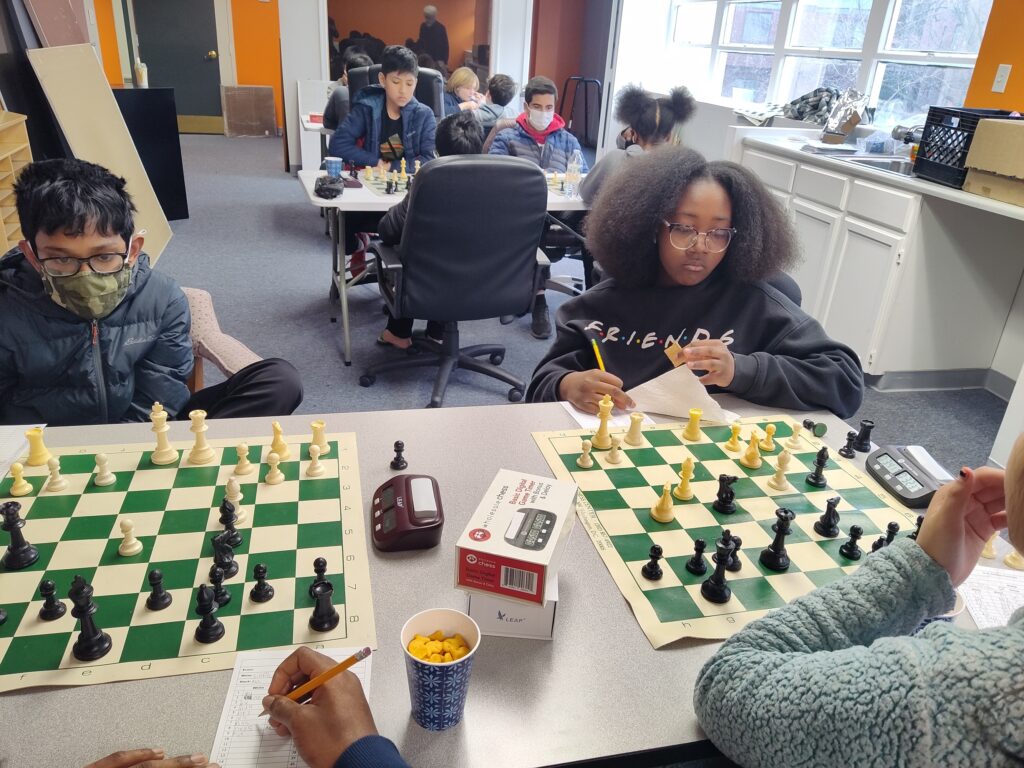 Sunday Chess - U.S. Chess Center