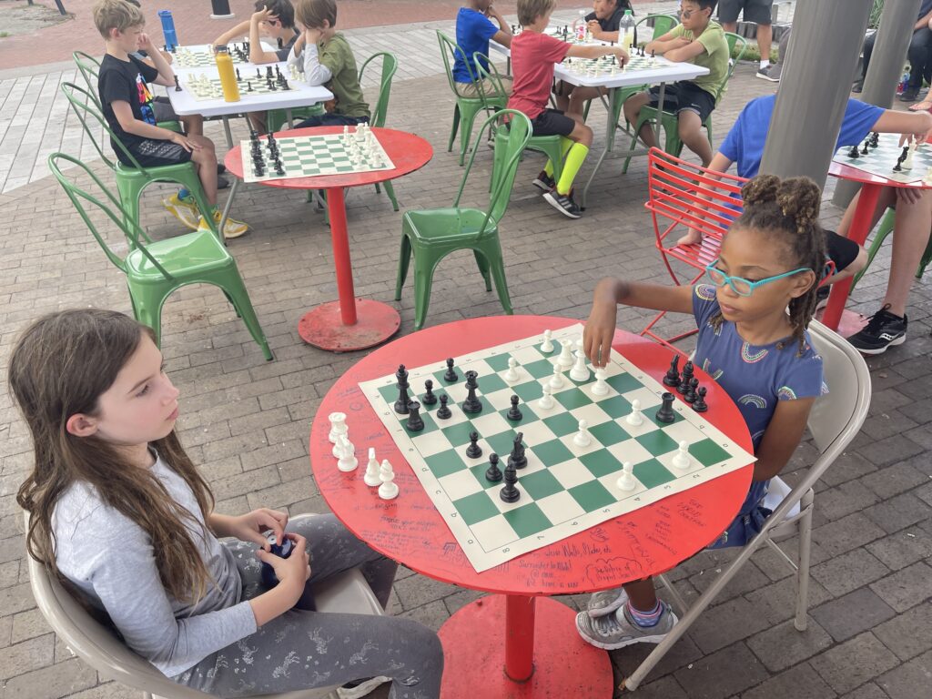 Chess in the Park Closes Season With Another Big Crowd U.S. Chess Center