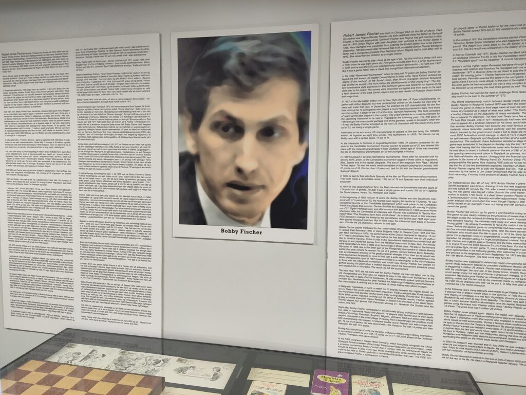The Bobby Fischer Center - Icelandic Times