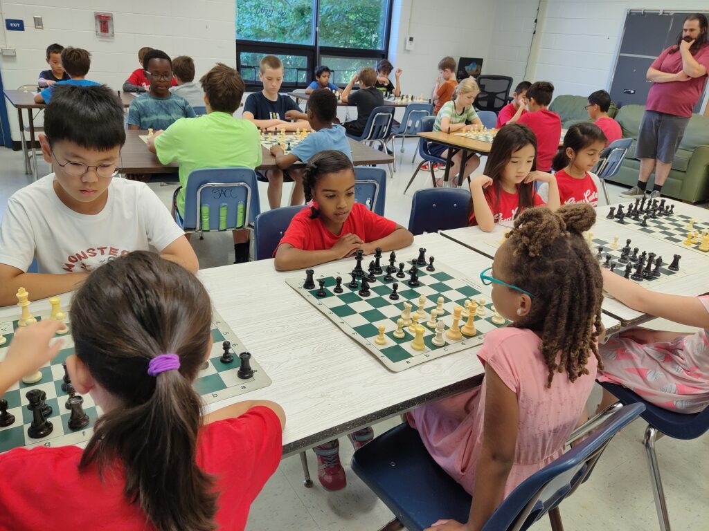 Chess Summer Camp  Saint Louis Chess Club