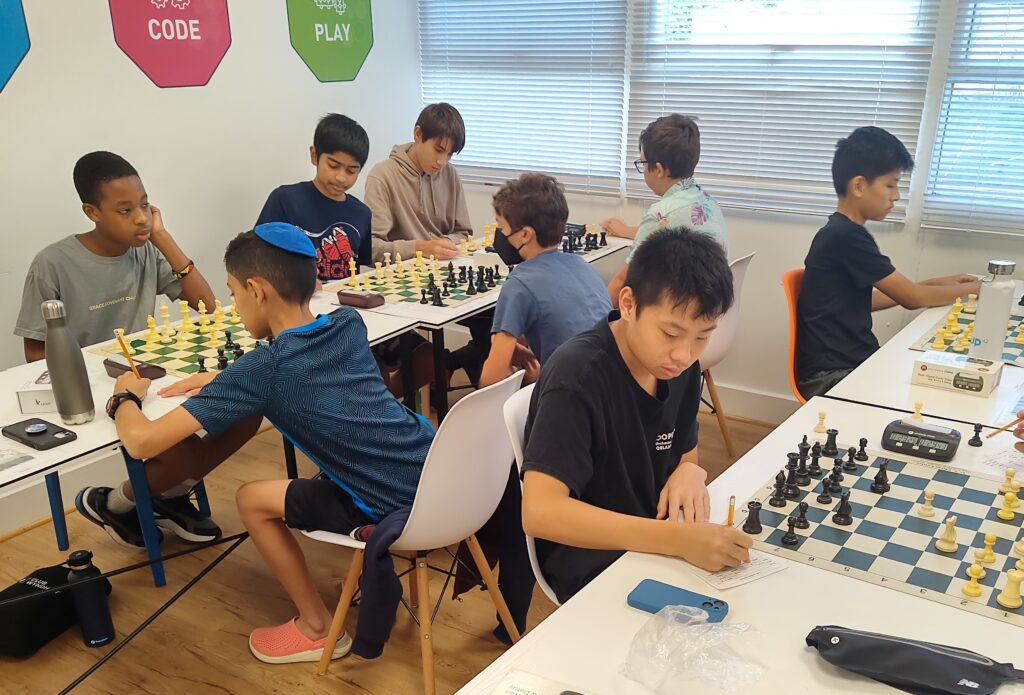 U.S. Chess Center Students and Alumni at the Eastern Open - U.S.