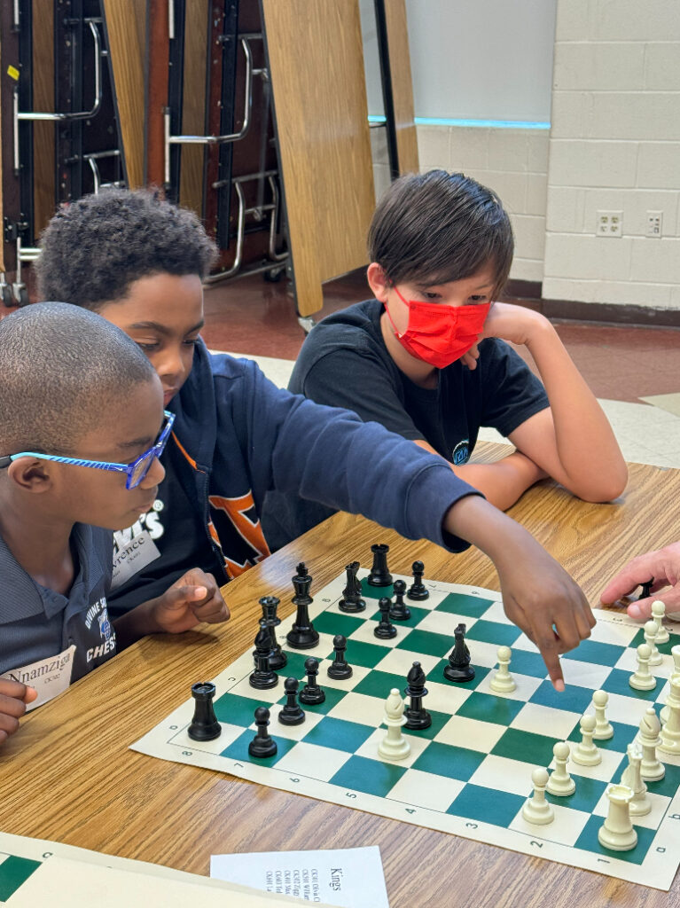 fpawn chess blog: Local Kids Play for Medals