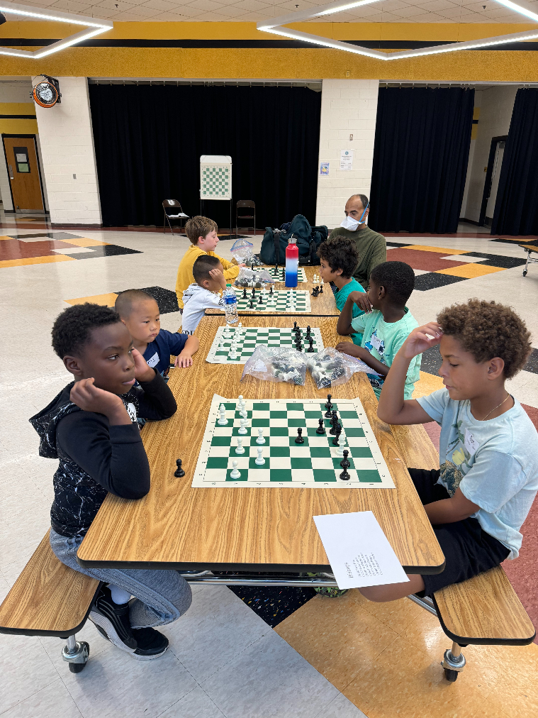 Chess Tournament, Campus Recreation
