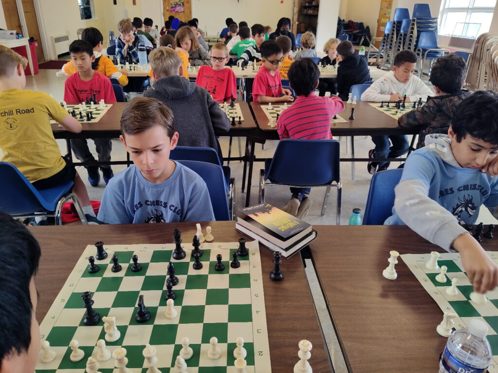 Piney Ridge Elementary Chess Club Winter 2024