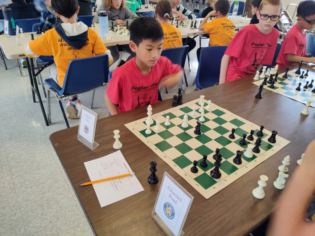 Piney Ridge Elementary Chess Club Winter 2024