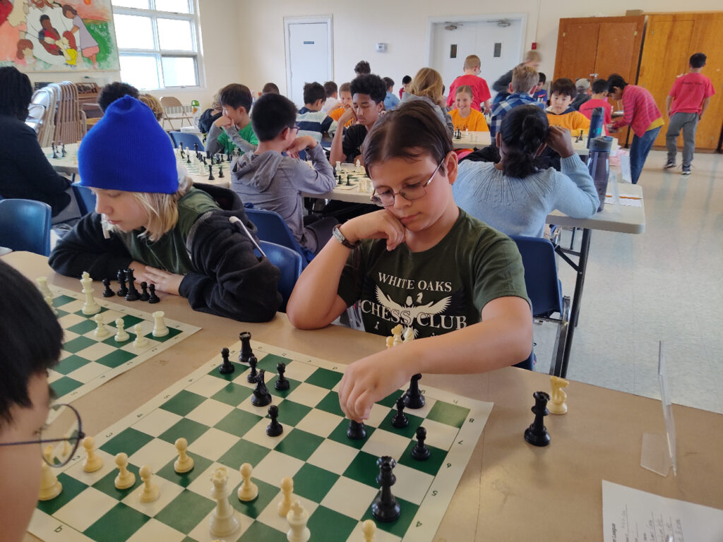 U.S. Chess Center Students and Alumni at the Eastern Open - U.S.