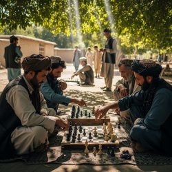 Afghans-Playing-Chess-AI Afghans-Playing-Chess-AI