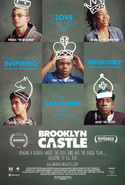 Brooklyn Castle Movie with Autographed Chess Set – Chess House