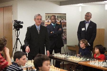 David Mehler introduces Grandmaster Maurice Ashley